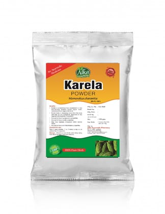 Natural Karela Powder 100gm