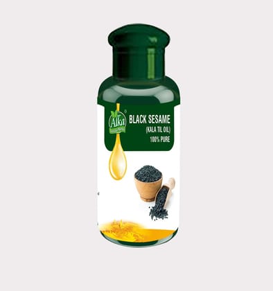 Organic Black Sesame Seed Oil -100ml