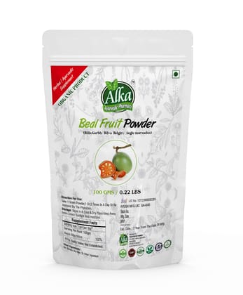 Organic Beal Fruit Powder-100gm