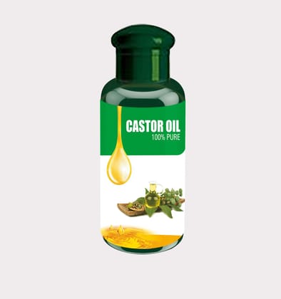 Castor Oil for Hair Growth | 100% Pure & Virgin-100ml