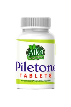 Ayurvedic Piletone For Piles Tablet- 60 Tab