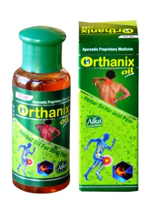 Ayurvedic Orthanix Joint Pain Oil -50ml