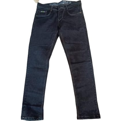 AoutRage Jeans Jax Nevy Blue Ancle Lenth Waist 30 cm for Men