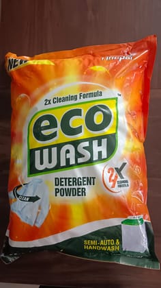 ECOWASH DETERGENT POWDER 5 KG