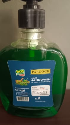 ECOWASH HANDWASH 300ML