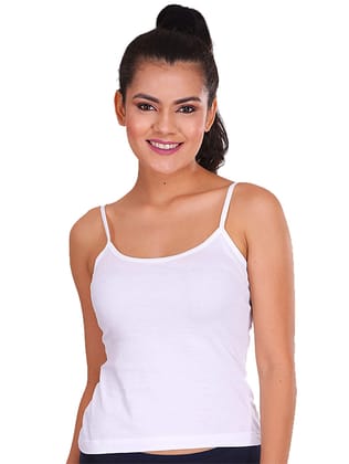 Amul Comfy Cotton Girls Camisole Pack of 3