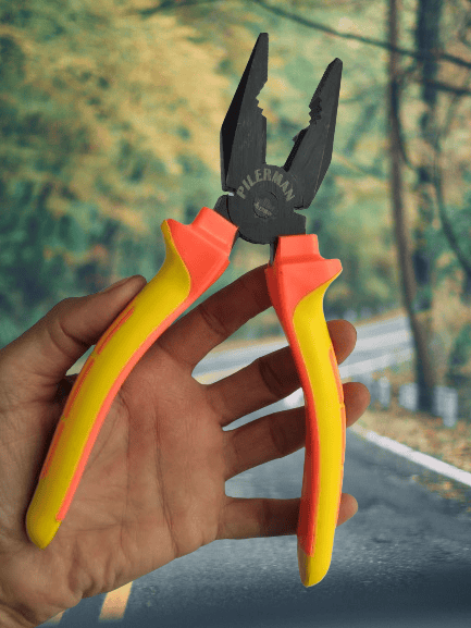 Pilerman Combination Plier 8-inch Multicolor