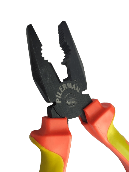 Pilerman Combination Plier 8-inch Multicolor