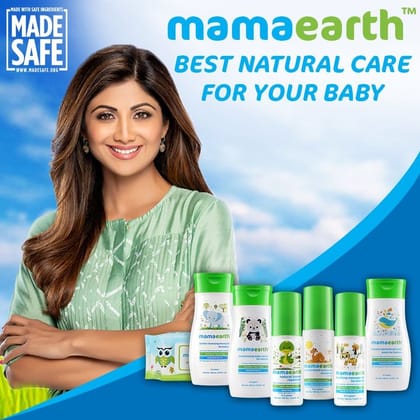 Mamaearth Baby Powder With Organic Oatmeal & Arrowroot Powder (150gm)
