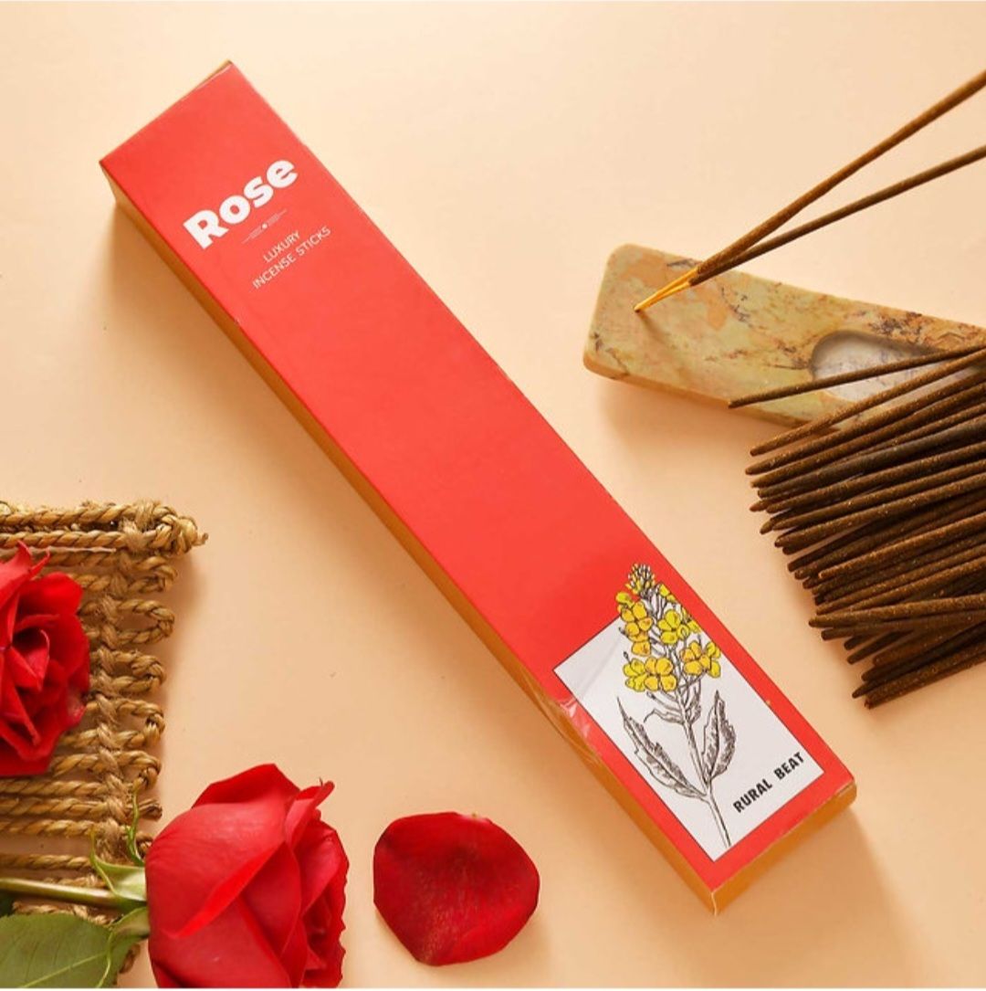 Rural Beat Rose Incense Sticks