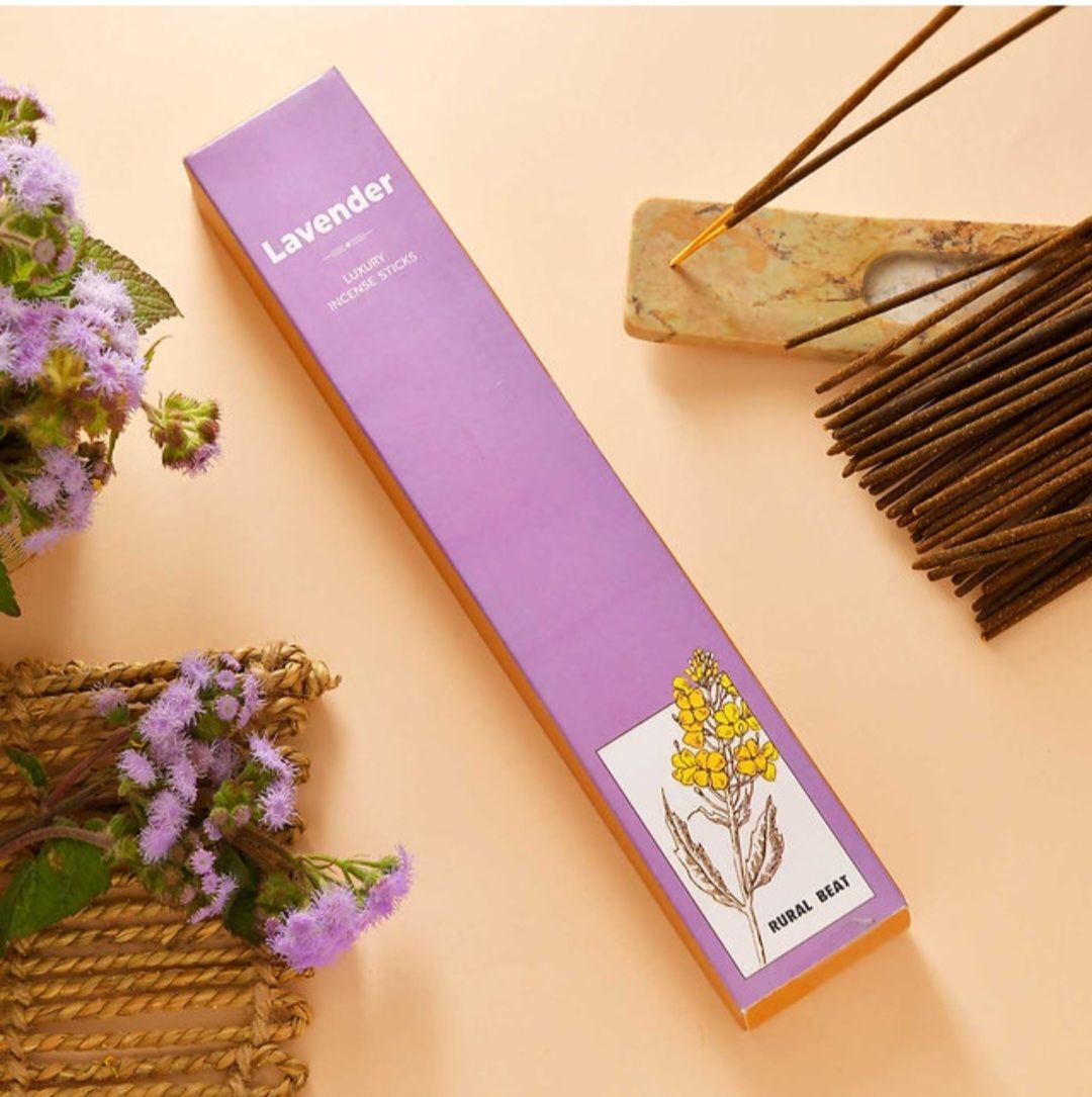 Rural Beat Lavender Incense Sticks