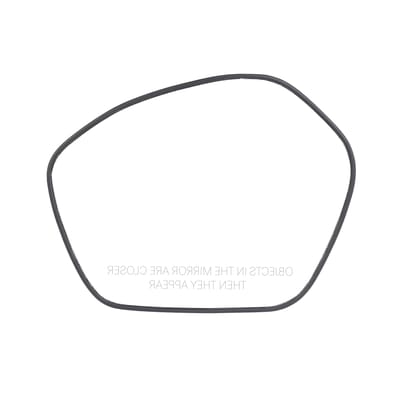 RMC Car Side Mirror Glass Plate (Sub Mirror Plate) suitable for Tata Zest/Bolt/Tiago.
