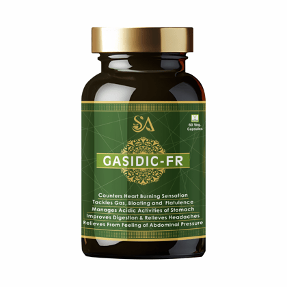 GASIDIC-FR(Acidity gas relief ayurvedic medicine, stomach pain relief medicine, kabj medicines or Digestion, Acidity, Constipation, Abdominal Pain Bloating and Stomach Gas Relief, Helps to Improve Digestive Immunity)