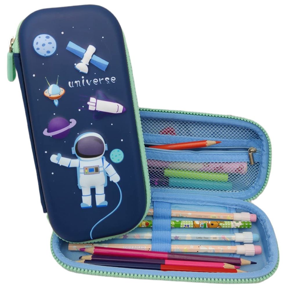 Space Pencil Case for Kids, Space Theme Return Gifts for Kids - Stationery | Buy online on ZillyBuy