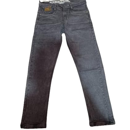 AuotRage Jax Jeans Full Streach Ancle Lenght for Boys Grey
