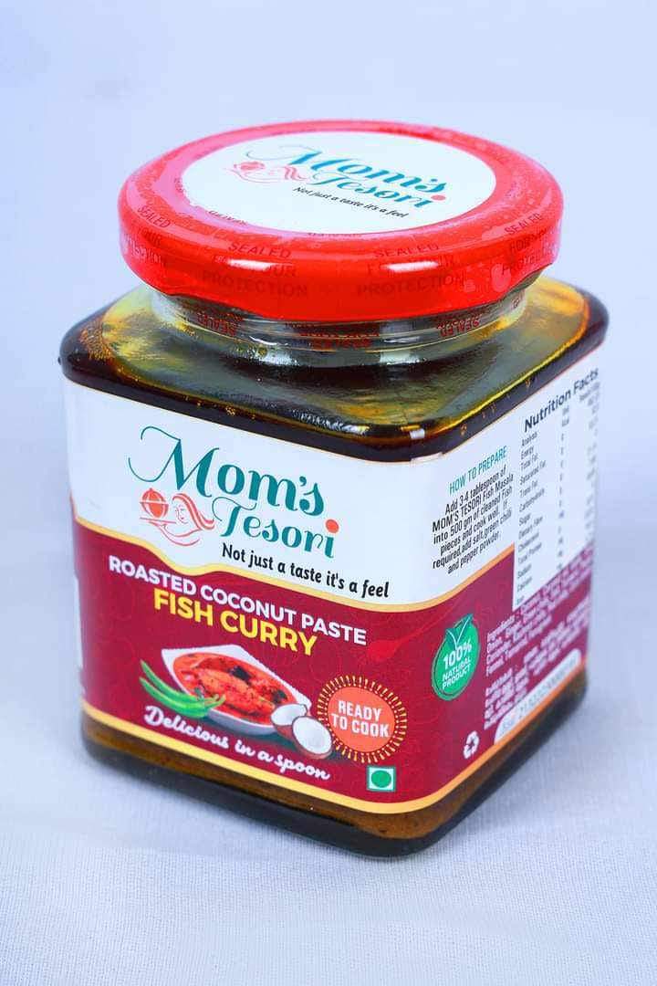 MOMS TESORI ROASTED COCONUT PASTE - FISH CURRY