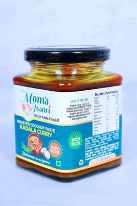 MOMS TESORI ROASTED COCONUT PASTE - KADALA CURRY