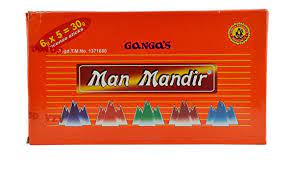 MANMANDIR AAGARBATTI  12 PC