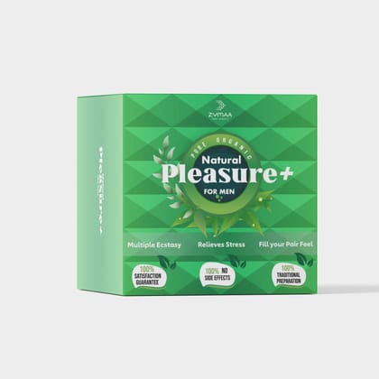 Zymaa natural Pleasure Plus for Men (2gms) (Pack of 4)