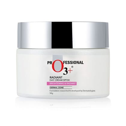 O3+ Radiant Day Cream SPF-30 Brightening & Radiant Dermal Zone (50gm)