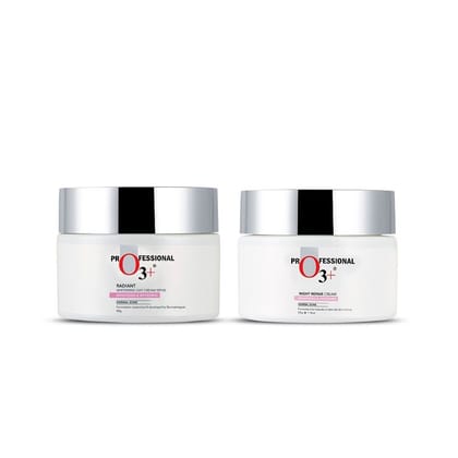 O3+ Day & Night Combo (50 gm each) O3+ Day & Night Combo (50 gm each)