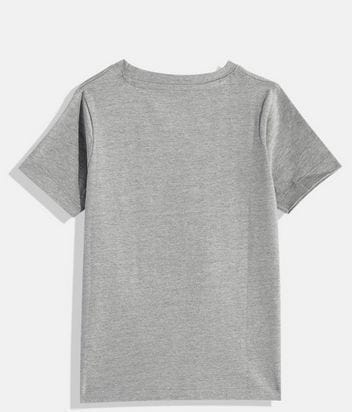 Boys Grey Pack of 3 Printed T-shirt