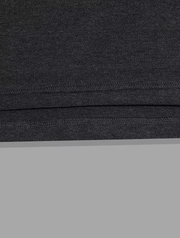 Boys Charcoal Polo T-shirt