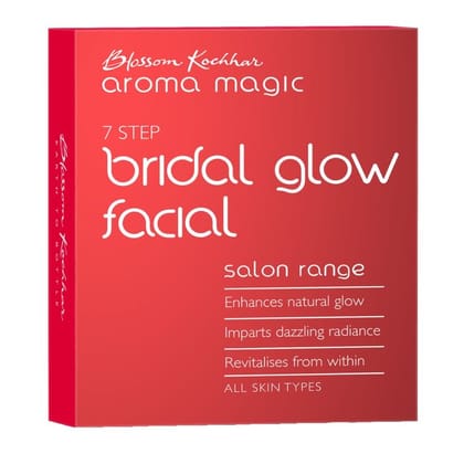 Aroma Magic Bridal Glow Facial Kit for Single Use (20g + 18ml)
