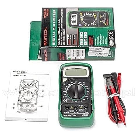 Mastech MAS830L Digital Pocket Multimeter (Assorted)