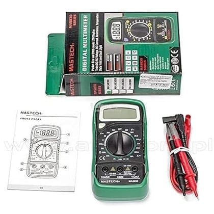 Mastech MAS830L Digital Pocket Multimeter (Assorted)