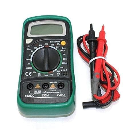 Mastech MAS830L Digital Pocket Multimeter (Assorted)