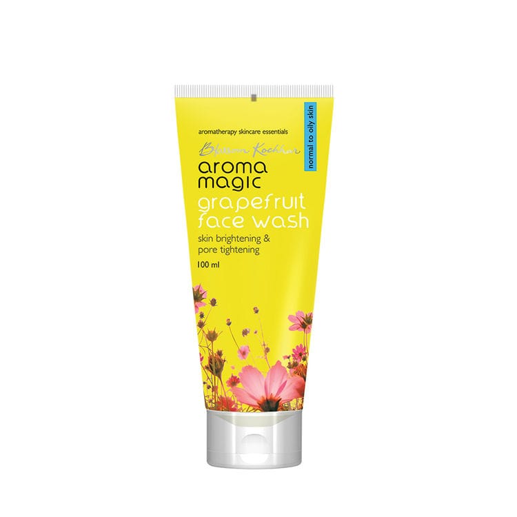 Aroma Magic Grape Fruit Face Wash (Skin Brightening & Pore Tightening) (100ml)