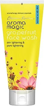 Aroma Magic Grape Fruit Face Wash (Skin Brightening & Pore Tightening) (100ml)