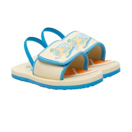 ONYC Kids Surfing Slippers for Boys and Girls, Beige