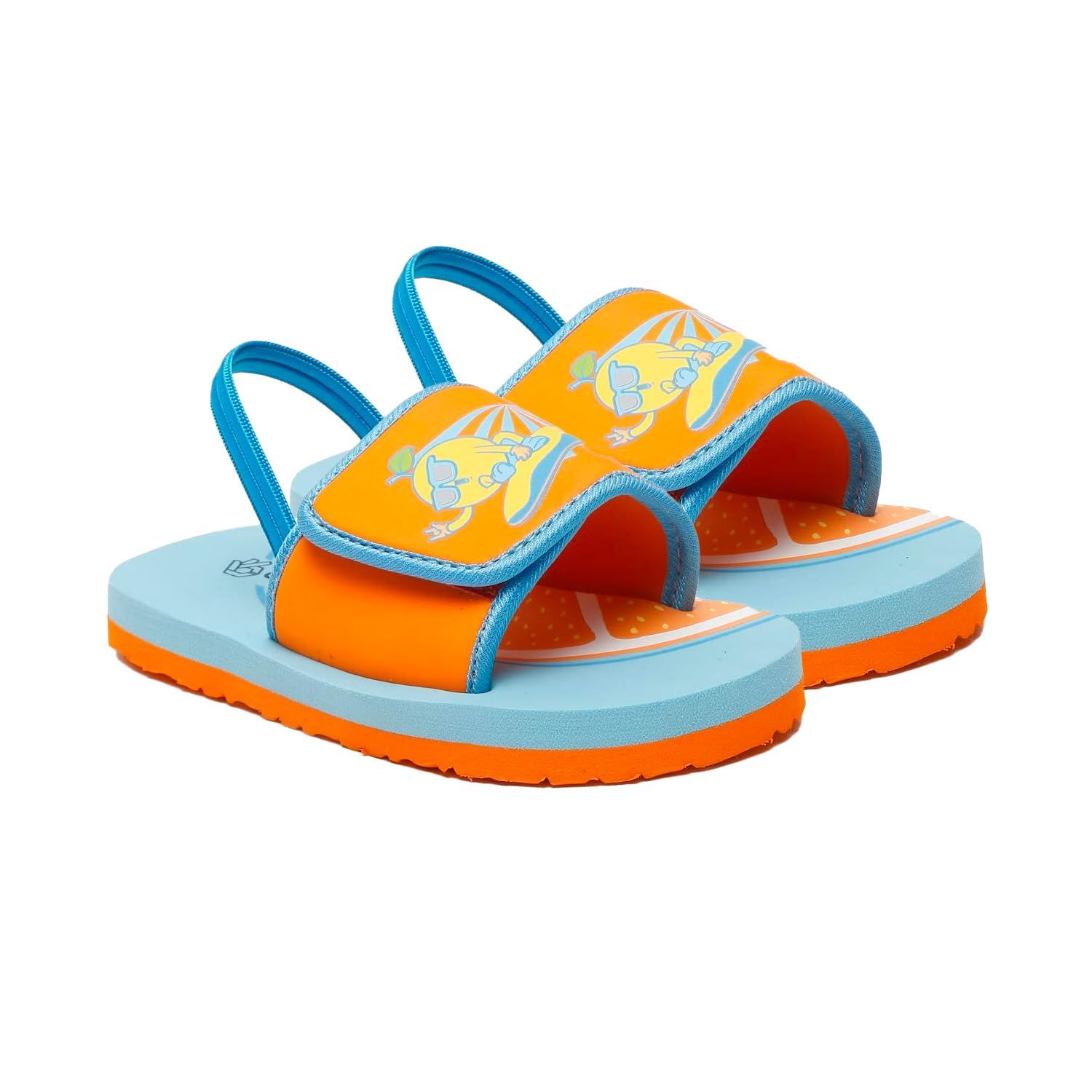 ONYC Kids Surfing Slippers for Boys and Girls - Sky Blue