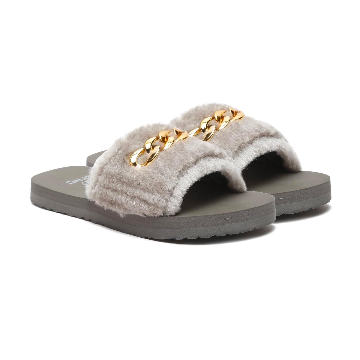 ONYC SuperComfy Kids Slippers - Cozy Fur Sliders for Girls