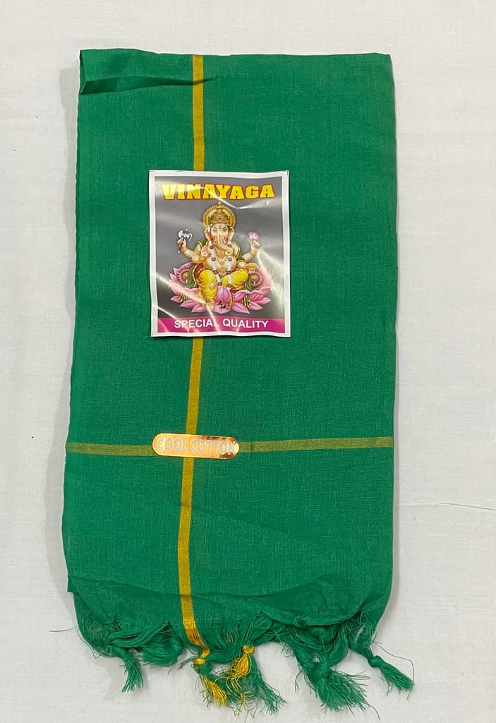 Color Cool Cotton Towel - Swamy Towels (Iyappa, Murugan, Amman Devotees)