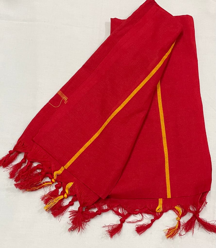 Color Cool Cotton Towel - Swamy Towels (Iyappa, Murugan, Amman Devotees)