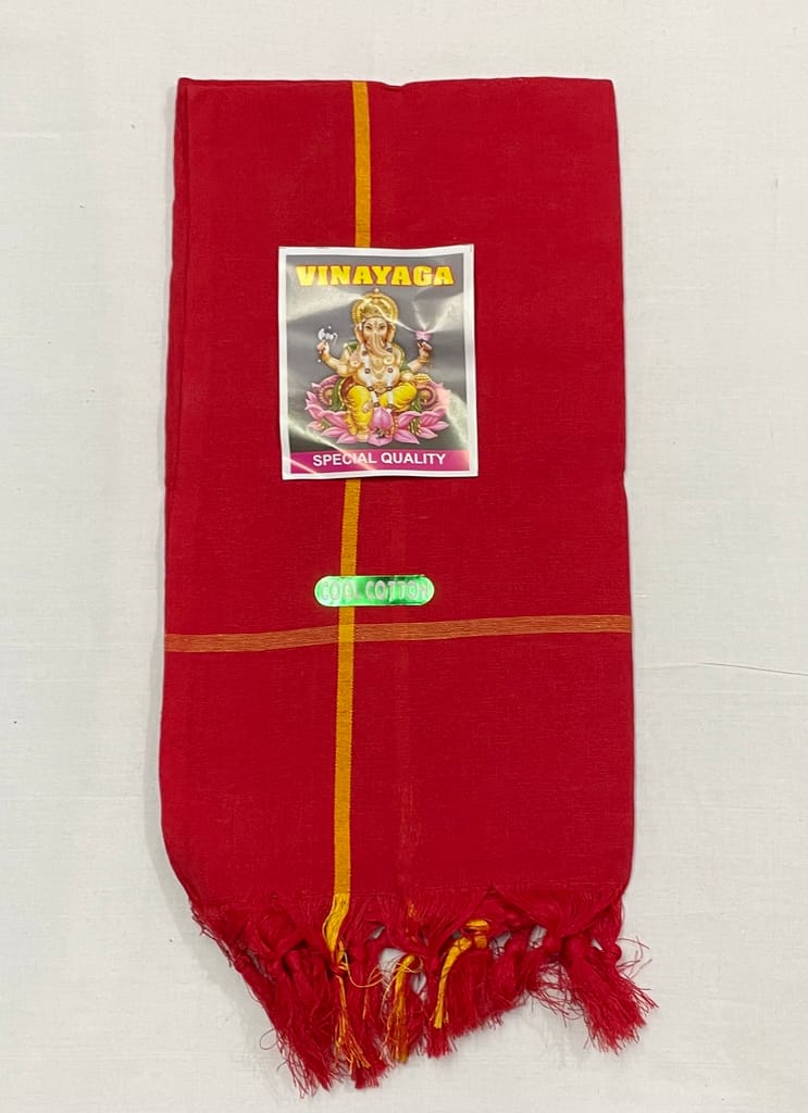 Color Cool Cotton Towel - Swamy Towels (Iyappa, Murugan, Amman Devotees)