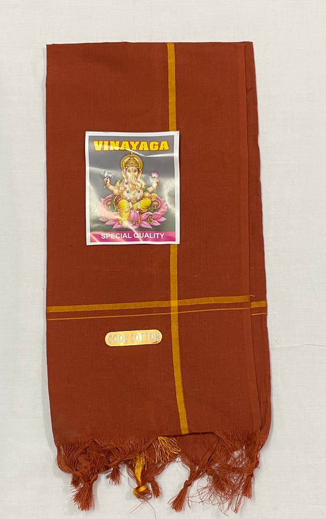 Color Cool Cotton Towel - Swamy Towels (Iyappa, Murugan, Amman Devotees)