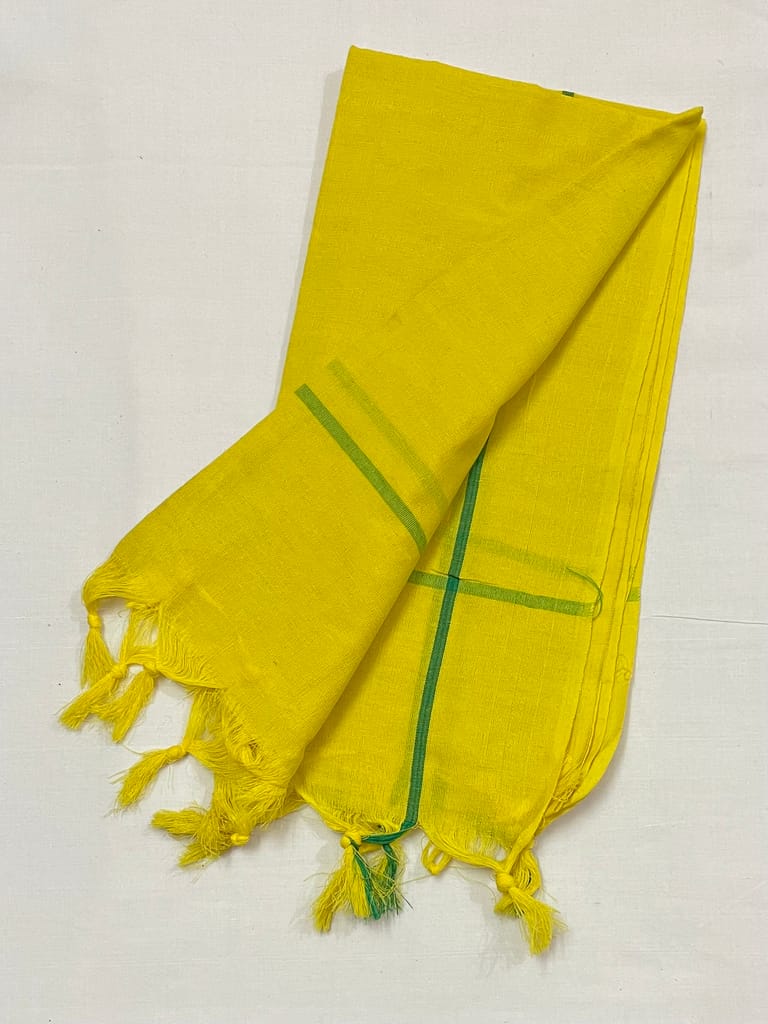 Color Cool Cotton Towel - Swamy Towels (Iyappa, Murugan, Amman Devotees)