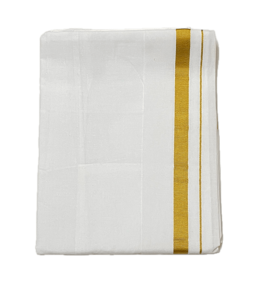 Easy Wear Dhothi (Velcro attached) - Wear with Confidence