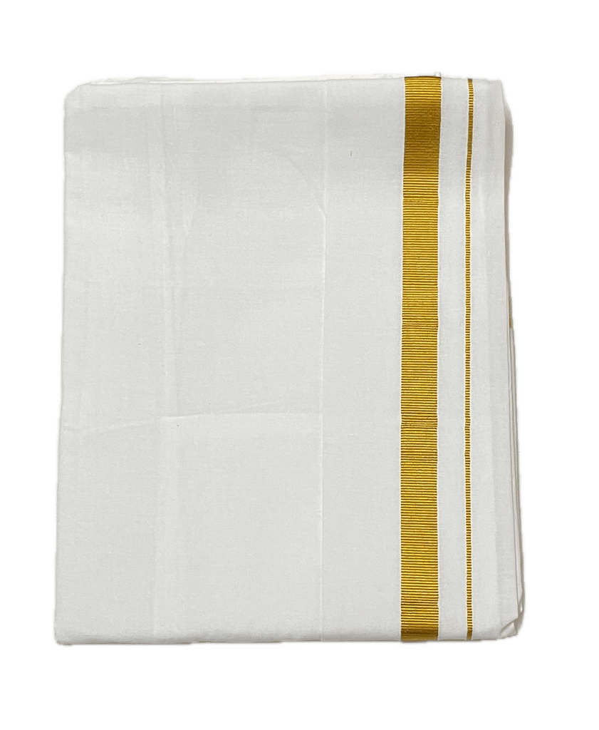 Easy Wear Dhothi (Velcro attached) - Wear with Confidence