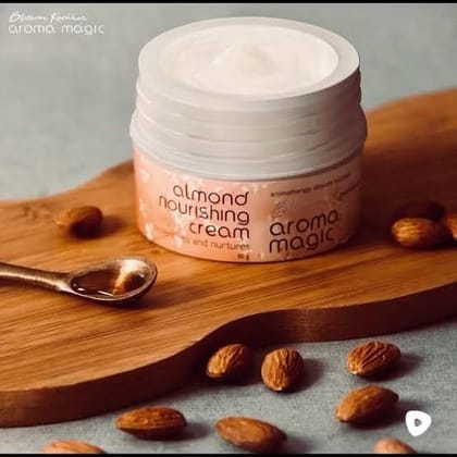 Aroma Magic Almond Nourishing Cream- Anti Wrinkle (50gm)