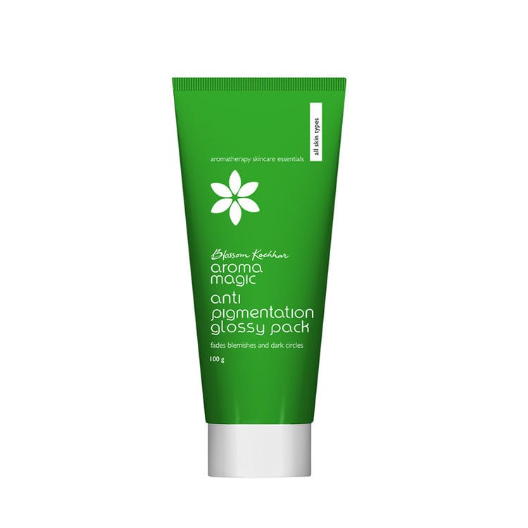 Aroma Magic Anti Pigmentation Glossy Pack Fades Blemishes & Dark Circles (100g)