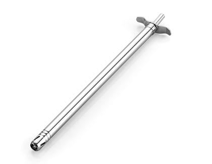 HAPPI Gas Lighter for Kitchen Gas Stove 1 Feet Long Stainless Steel