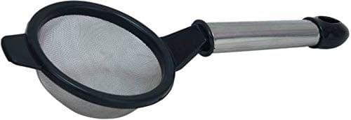 HAPPI Tea Strainer for Kitchen Stainless Steel Pipe Handle Mesh Strainer for Tea, Coffee Sieve(Color May Vary)