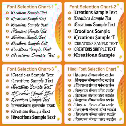 iCreations Personalised Printed Name Plate with Glossy Shine (6x12 Inch, Traditional)