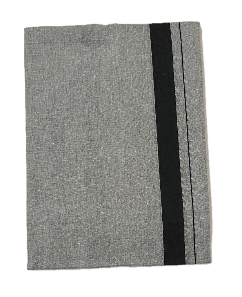 Cool Cotton Fancy Dhothi - KALA (2m) Dhoti / Mundu