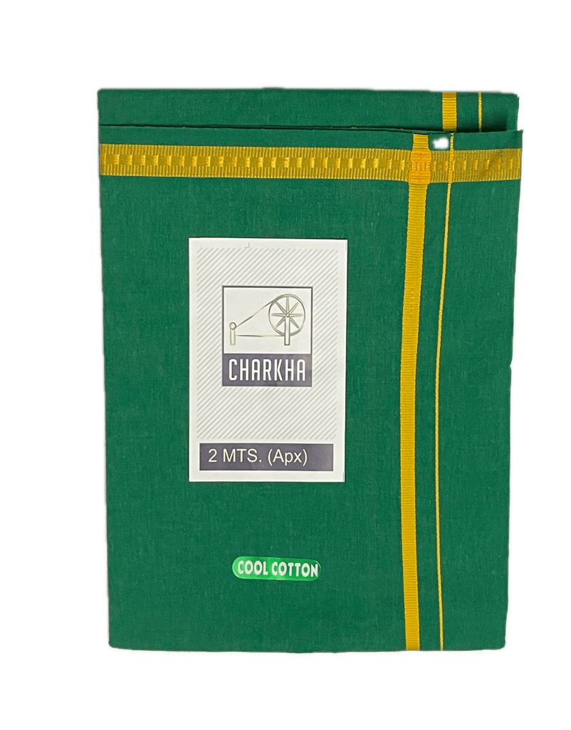 Swami Dhoti Color Pentex Pattern - Swamy Dhoti / Mundu / Dhothi - Iyappa, Muruga, Amman